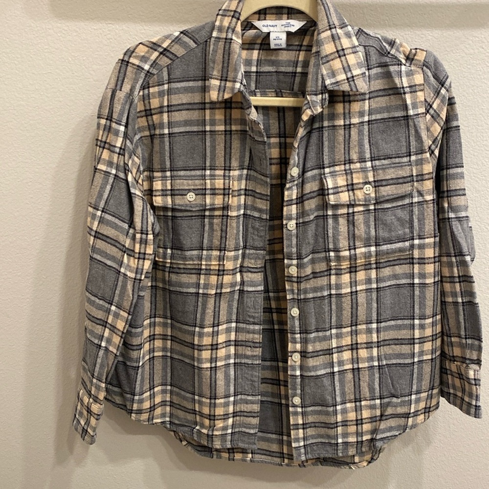 Old Navy Flannel button down